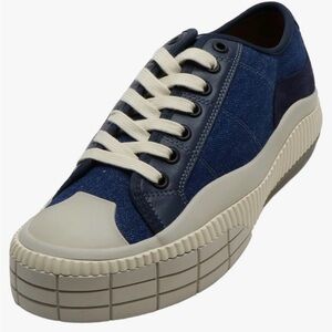 Chloe Clint Sneaker in denim BNIB amazing and rare! Size 41W (fits like a 10)